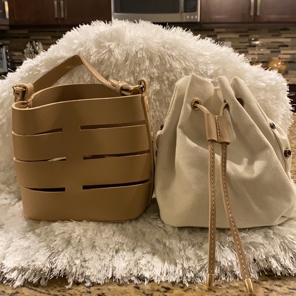 Drawstring Handbag - Picture 2 of 6